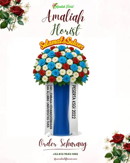 Standing Flowers Suci Kaler